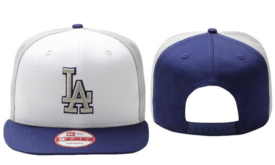 MLB Los Angeles Dodgers Snapback Hat NU14